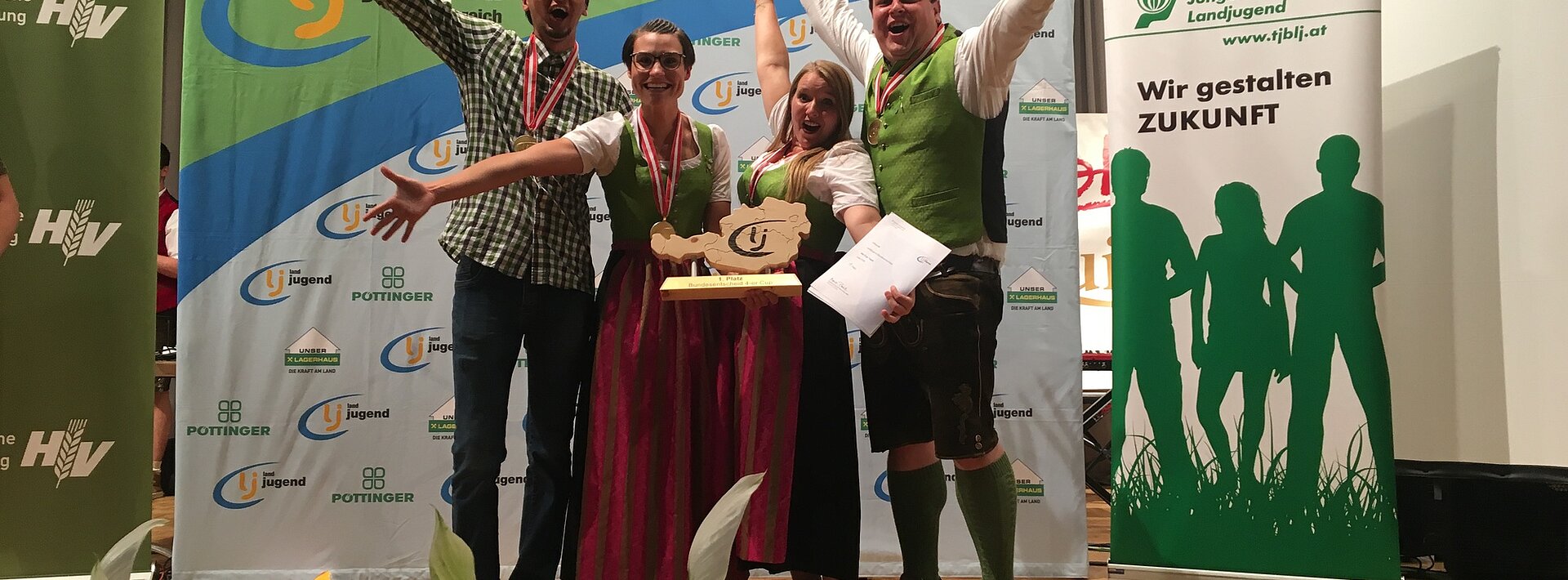 Die besten aus ganz Österreich