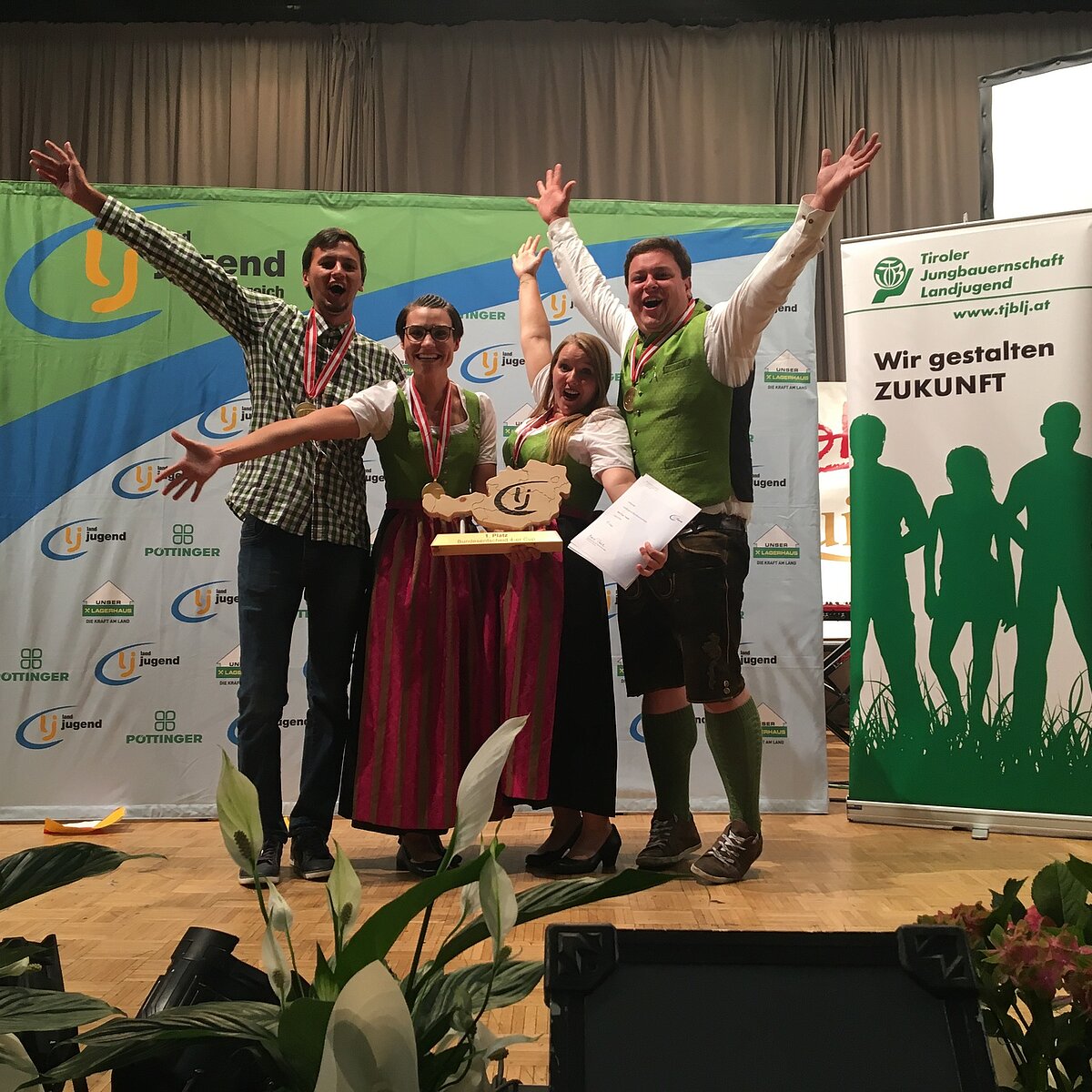 Die besten aus ganz Österreich